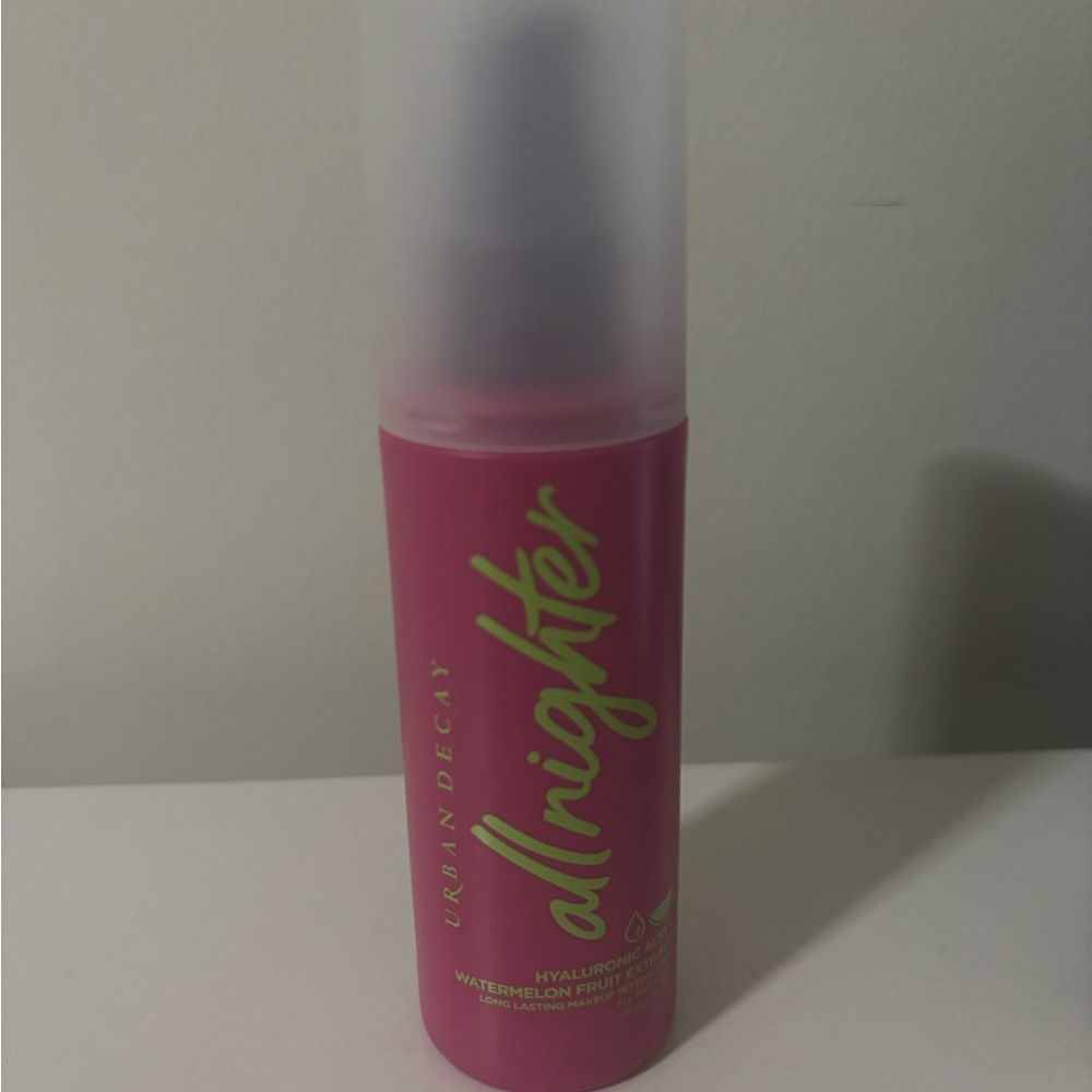 Urban Decay all-nighter setting spray brand new